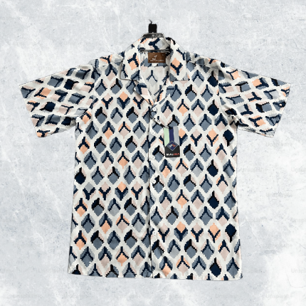 হাওয়াই শার্ট কিউবান কলার